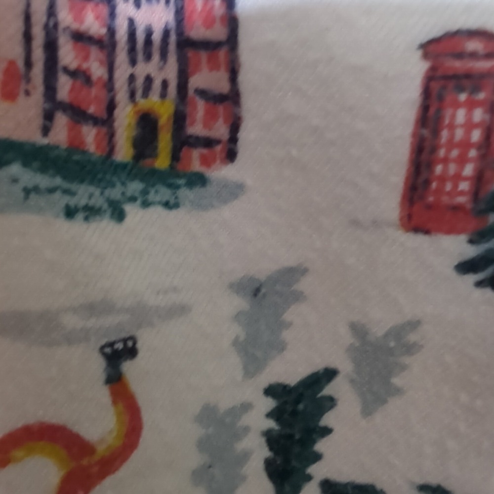 Aerie Flannel Pajama Bottoms Pants Lounge  w/ Pockets Sz Small Petite S/P Winter - Picture 9 of 16